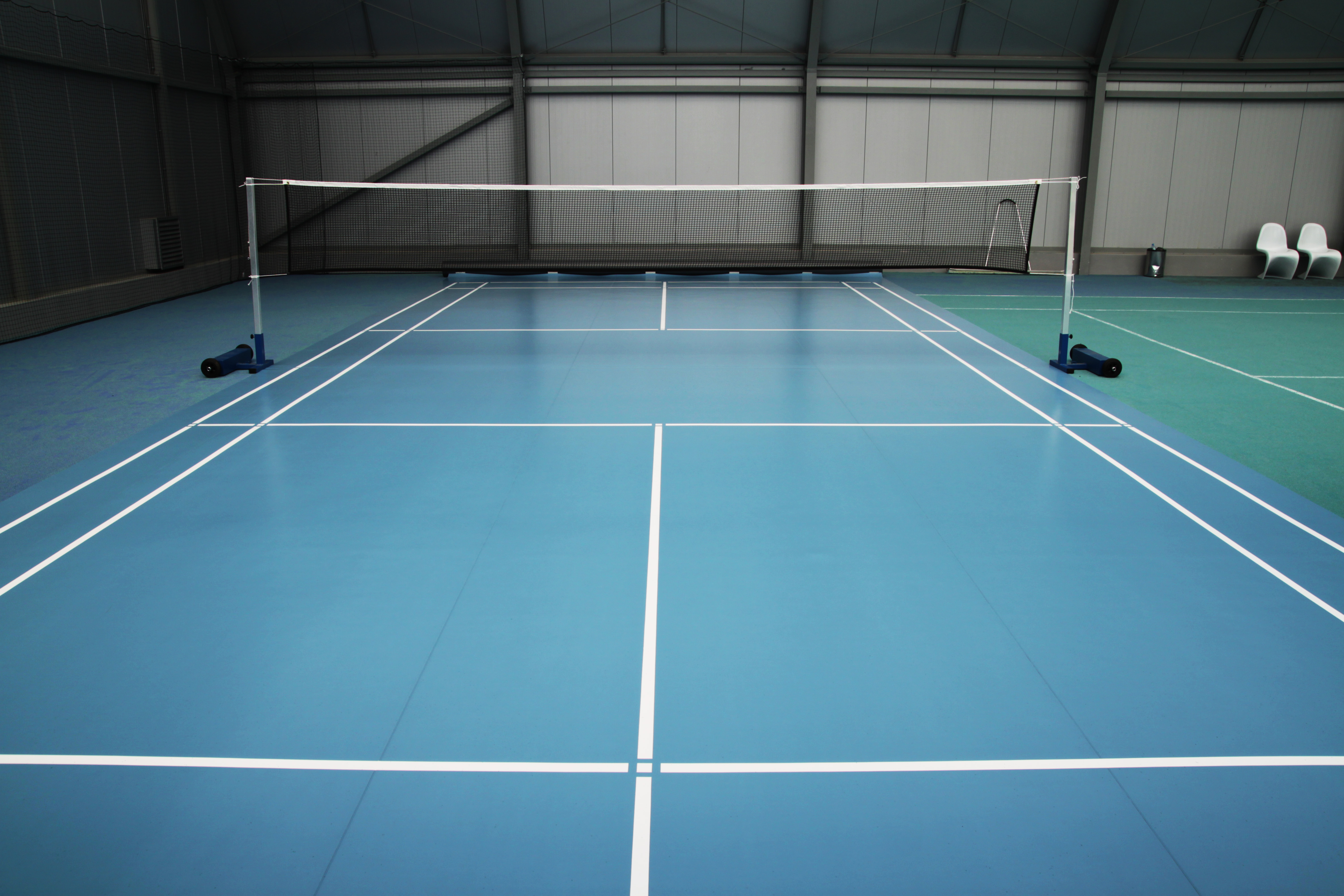 Badminton surfaces