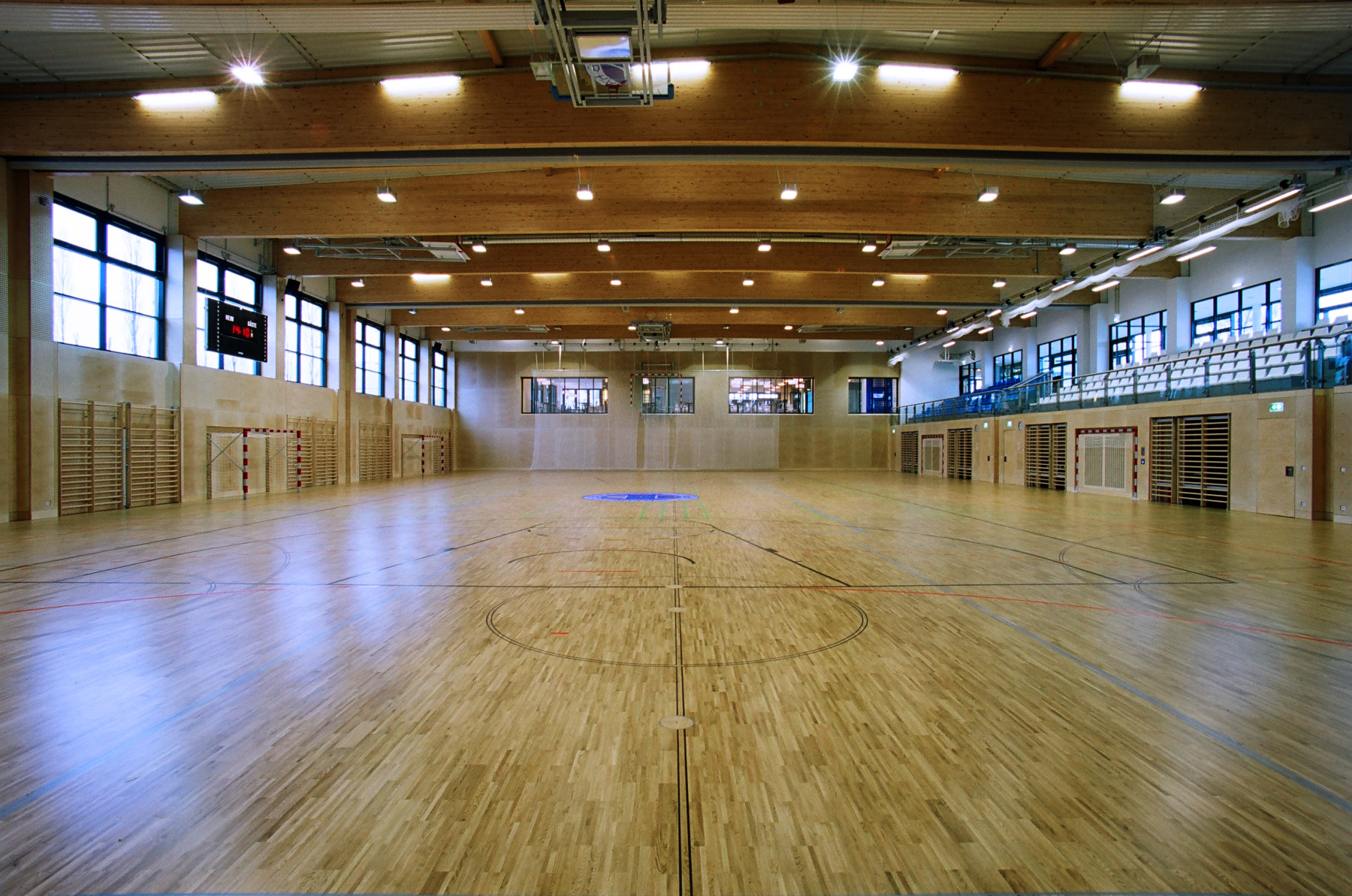 Event and sport hall